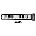 Miniatyrbild 1 av 5: 61 Tangenter Hand Roll Piano Bärbar 4D Stereo Surround Sound Roll Up Keyboard Piano för Alla Åldrar
