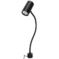 Miniatyrbillede 5 af 5: 12W LED arbejdslampe fleksibel svanehals symaskinelampe magnetisk base maskinværktøjslampe