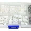 Miniatyrbild 2 av 6: 250 st Lot 50 Set Box Tåliga Nylon Jst Kontakt Kit Ledande Ren Koppar För Display Och LED-belysning