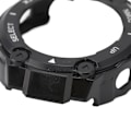 Miniatyrbild 3 av 5: Plastskyddsskal för Amazfit TRex Watch Edge Bumper Protective Shell Frame(Svart skal  Vit text )
