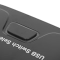 Pikkukuva 3 / 5: 4-porttinen USB 2.0 -kytkinvalitsin 4 tietokonetta jakavat 4 USB-laitetta USB KVM -kytkin näppäimistölle ja hiirelle