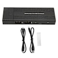Miniatyrbilde 1 av 5: M.2 SSD-kabinett Multifunksjon USB3.2 Gen2 PCI Solid State Drive-kabinett for NVMe SATA for Windows for Linux for OS X