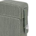 Miniatyrbild 5 av 8: Cigarettboxhållare PU-flikdesign Bärbar cigarettbox Skyddande fodral för resor Daglig ärta grön