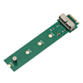 Miniatyrbilde 2 av 5: SSD til M.2 NGFF Adapterkort for MZJPV5120/0A4 MZJPU512T/0A6 SD6PQ4M128G/256G1021