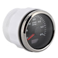 Miniatyrbillede 4 af 5: 52mm/2in 6000RPM omdrejningstæller LCD til auto påhængsmotor konstruktionsmaskiner motorcykel