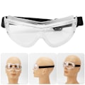 Miniatyrbillede 5 af 5: Børns sikkerhedsbriller AntiSpittle Kid Antifog Transparent Udendørs Beskyttelsesbriller(blanc )