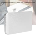 Miniatyrbild 8 av 8: Hårddisk USB3.0 Lagring 2.5in Mobil Extern Disk Dator Laptop Tillbehör Silver 2TB