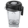 Miniatyrbillede 4 af 5: Transparent Food Blender Beholder med Klinge Låg Udskiftning Tilbehør Passer til Beholder 64oz