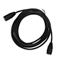 Miniatyrbillede 2 af 5: DIN 5-bens hun til DIN 5-bens hun adapter 9,8ft PVC fleksibel plug and play adapter forlængerkabel til AV-udstyr