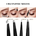 Miniatyrbilde 2 av 5: Kit   8in1   Multipurpose Eyebrow Tweezers Kit