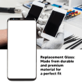 Miniatyrbillede 4 af 5: Bagrude Glas Udskiftning til S8+ S8 Plus Bagcover Front Ydre Glas Reparationssæt Forudinstalleret Linse og Klæbemiddel