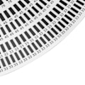 Pikkukuva 8 / 8: LP-stroboskooppilevyn pyörimisnopeuden tunnistus LP-vinyylilevysoittimien kalibrointilevy vinyylilevyille