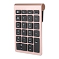Miniatyrbillede 3 af 5: RF304 22 taster numerisk tastatur USB 2.4G trådløs mini tastatur med modtager