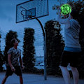 Pikkukuva 4 / 5: Koko 7 yöpelissä käytettävä koripallo  Dye Light Up Basketball  pimeässä hohtava koripallolahja lelut aikuisille lapsille