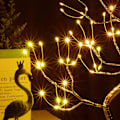 Miniatyrbilde 3 av 5: Bordlampe Bonsai-tre Lys Kunstig Tre Led Lys, 8 Moduser