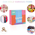 Miniatyrbilde 4 av 5: 4 stk Happy container fashion gavepose papirpose Varmt folie papirpose gaveeske gavepose Barneleker håndveske