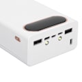 Miniatyrbillede 3 af 5: L20 18650 Batteriholder 10W DIY Mobil Powerbank Etui Bærbar Batterioplader med LCD-skærm til 20 Batterier