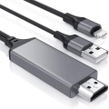 Miniatyrbillede 2 af 5: [Apple MFi-certificeret] Lightning til HDMI