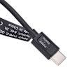 Miniatyrbillede 4 af 8: Type C DMWDCC8 Fuld Dekodet Dummy Batteri Pakke Adapter med Fleksibelt Fjederkabel til G5 Kamera