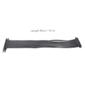 Pikkukuva 5 / 5: PCIE 4.0 X16 -jatkokappale, 90 asteen kulma, 64 Gt/s, suojattu, Plug and Play -näytönohjaimen jatkokaapeli RTX4090-, RTX3090ti- ja RTX3090-malleille
