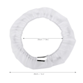 Miniatyrbillede 4 af 6: LED Ring Light Softbox Diffuser Sammenklappelig Fotografi Video Light Softbox Diffuser14in