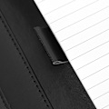 Miniatyrbillede 3 af 5: A4 PU lynlås Business Portfolio Multifunktionel Konference Dokument Mappe Organizer til Kort Tablet Filer