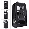 Pikkukuva 2 / 5: Walkie Talkie nahkakotelo BAOFENG UV-5R  UV-5RA  Plus UV-5RE Plus UV-5RB