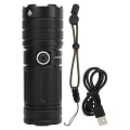 Miniatyrbillede 3 af 5: Genopladelig lommelygte 120000LM Ultra Bright LED lommelygte Hig
