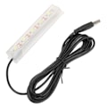 Miniatyrbillede 2 af 8: Akvarie LED-lys Lille USB Betta Fisktank Hvidt Lys til Indendørs Akvarieplanter