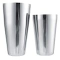 Miniatyrbillede 1 af 5: Rustfrit stålkrus til cocktails, shaker-sæt til blanding og servering af drikkevarer (800/600 ml)