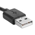 Miniatyrbillede 4 af 6: USB-strømkabel til rejseoplader til walkie-talkie til WOUXUN til TYT til QUANSHENG