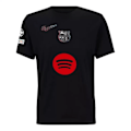 Miniatyrbild 2 av 5: Snygg Ny Svart Bomulls T-shirt för Män och Pojkar, Bekväm Passform, Klassisk Design, Perfekt för Vardagsbruk, 2024 Årsmodell