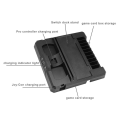 Miniatyrbillede 5 af 5: Controller-opladerdock LED-indikator Game Controller-opladestation med 10 spil kortslots til Switch