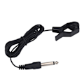 Miniatyrbillede 2 af 2: Clip-on bærbar pickup kontaktmikrofon vokal pickup til tuner instrumenter