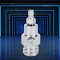 Miniatyrbilde 3 av 5: TR21-4 Ekstern CO2 Tank Adapter Connector med 3K Burst Disk for SodaStream/Soda Club