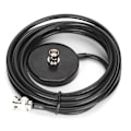 Miniatyrbilde 7 av 8: Magnetfeste Baseantenne Bil WalkieTalkie Radio Magnetfeste med BNC Hann 503 Feeder Line