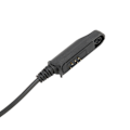 Pikkukuva 3 / 5: H250 Sotilasradio Mikrofoni Sotilas Kämmenmikrofon BAOFENG Uv‑9r Uv‑9rplus A58 GT‑3WP R760 Uv‑82WP