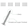 Miniatyrbild 6 av 8: Optimal Spänningskontroll Solsegelsbeslag Kit, Triangel Solsegelskompanjon
