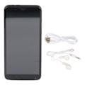 Miniatyrbillede 1 af 5: S21+ Uitra 5,72 tommer HD-skærm smartphone 512 MB + 4 GB til Android 4.4.2 Dual Cards Dual Standby Ultra tynd mobiltelefon (sort)