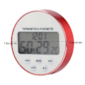 Miniatyrbild 3 av 8: Icy Chill Temperaturmätare, Digital Isbadstermometer med Avancerad Timer, NSF-Godkänd Inomhusmonitor, Vattentät Flytande Termometer för Hemmet