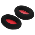 Miniatyrbilde 5 av 5: Headset Øreputer Erstatning Hodetelefoner Øreputer Øredeksel for KHX-HSCP HyperX Cloud II 2(Teksturert Rød )