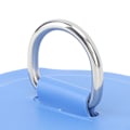 Miniatyrbillede 3 af 5: 4 stk. D-ring lap PVC rund form stærk rustfrit stål D-ring pude til båd flåde paddle board
