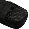 Miniatyrbilde 3 av 5: 1 par Stolarmlene Puter Albuepute Trykkavlastning Kontorstol Gamingstol armlene med Memory Foam armleneputer Black