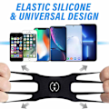 Miniatyrbild 5 av 7: Högpresterande träningsutrustning, elastisk design säkerställer en anpassad passform för alla