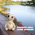 Pikkukuva 5 / 5: Voodoo-nukkekartioinen poltin, savu tulee silmistä ja
