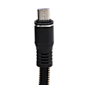 Miniatyrbild 3 av 5: Micro USB-laddningskabel förlängd nylonflätad snabbladdningssladd för Android-mobiltelefoner