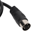 Miniatyrbillede 3 af 8: DIN 5-polet Han til 2 DIN 5-polet Hun Kabel Høj Præcision DIN 5-polet Splitter Adapter Kabel 1.6ft