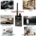 Miniatyrbild 6 av 8: Infraröd Skanning & Magnetfältsdetektering: Anti-spiondetektor för Hemmakontor, Hotell och Bil, Dolda Kameradetektorer med RF-signaldetektering,