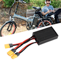Miniatyrbillede 1 af 8: Elektrisk cykel dobbelt batteri afladningskonverter dobbelt batteri parallel modul adapter 20V‑72V 40A