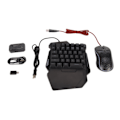 Miniatyrbild 6 av 8: Tangentbordsomvandlare Set Tyst Design Plug and Play SpelTangentbord och Musomvandlare för PS4 för XboxONE för Switch